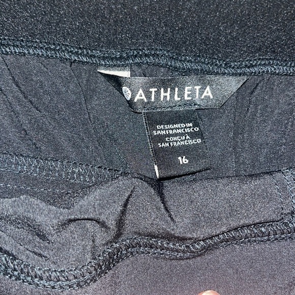 Athleta Vienna Slim Brooklyn Heights Pant Black 16 - Picture 11 of 12